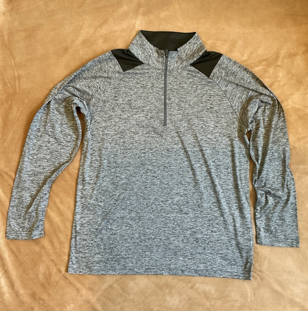 NWOT Fanatics Men's Training Day 1/4 Zip Pullover