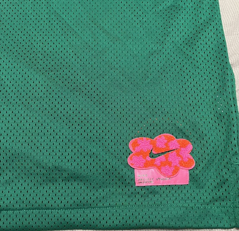 Nike Uphoria Project Mesh Jersey Button Up Shirt Green Men Size XL DV9676-365 gallery