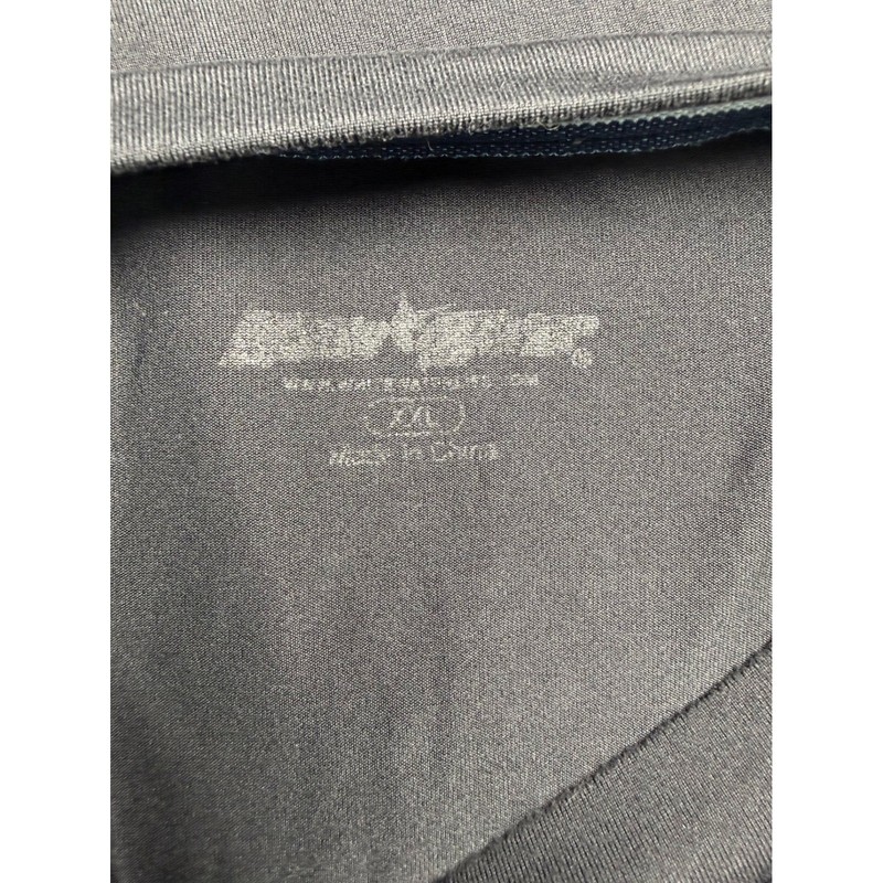 White Water Mens XXL Black Long Sleeve Performance Fishing Shirt Marlin Logo gallery