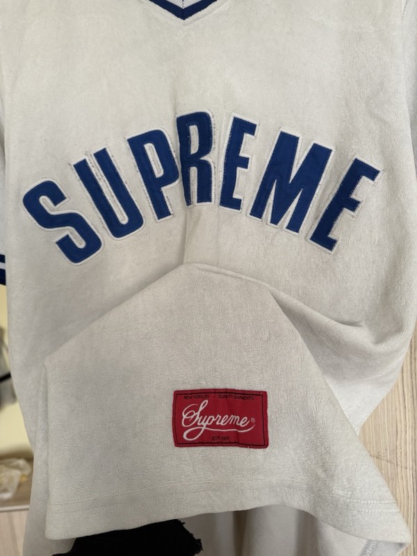 Supreme M Velour Jersey gallery
