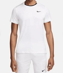 Nike Court Advantage Dri-FIT Tennis Top White Men’s Size Medium New FD5320-102