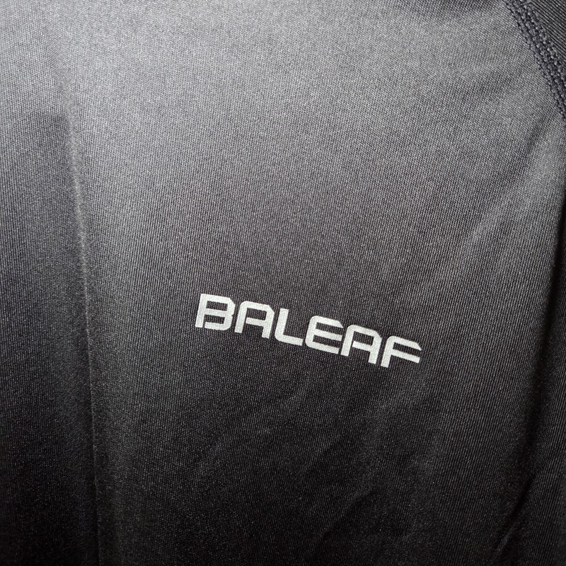 Baleaf Black UPF 50+ Moisture Wicking Athletic Shirt Men’s Size L Outdoor gallery