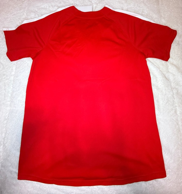 NWT Nike Men's Red White Baseball Jersey sz M DX9147 gallery