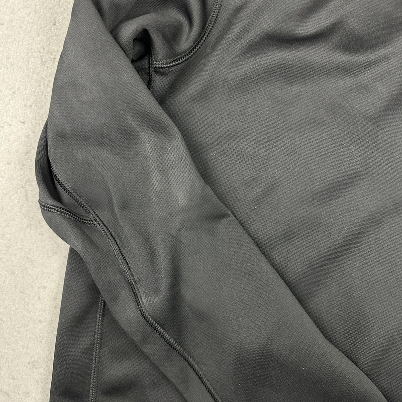 Nike Therma-FIT Pullover Men Large Black 1/4 Zip Long Sleeve Running Training L gallery