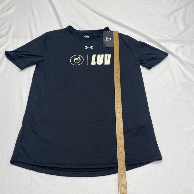 NWT Under Armour Team Tech SS LUV Graphic T-Shirt Size Small! Brand new! gallery