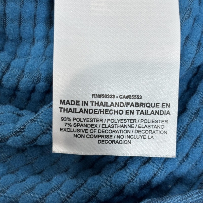 Nike Therma-Sphere Pullover Men's Large Blue Half 1/2 Zip Running 853330-484 gallery