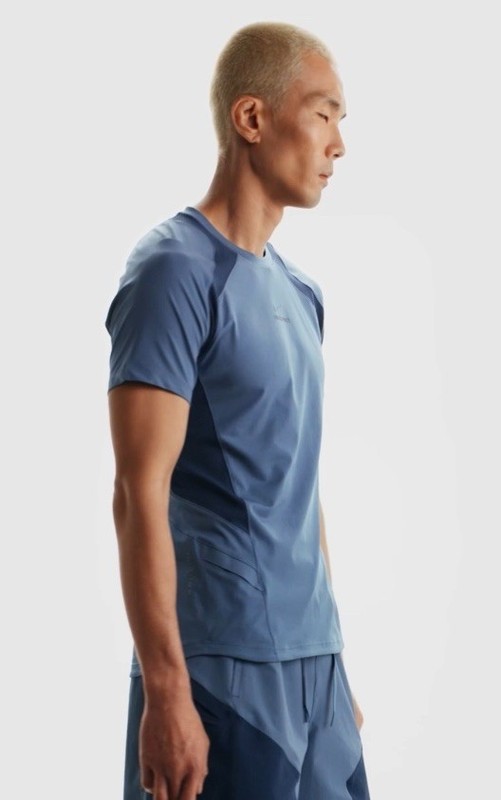 Nike Pro Training Dri-FIT ADV Short-Sleeve Gym Running Top Men Sz XL IF2214-491 gallery