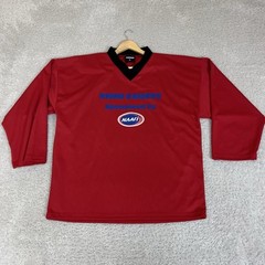 Warrior Rhino Raiders Rugby Top Mens XL Red Polyester