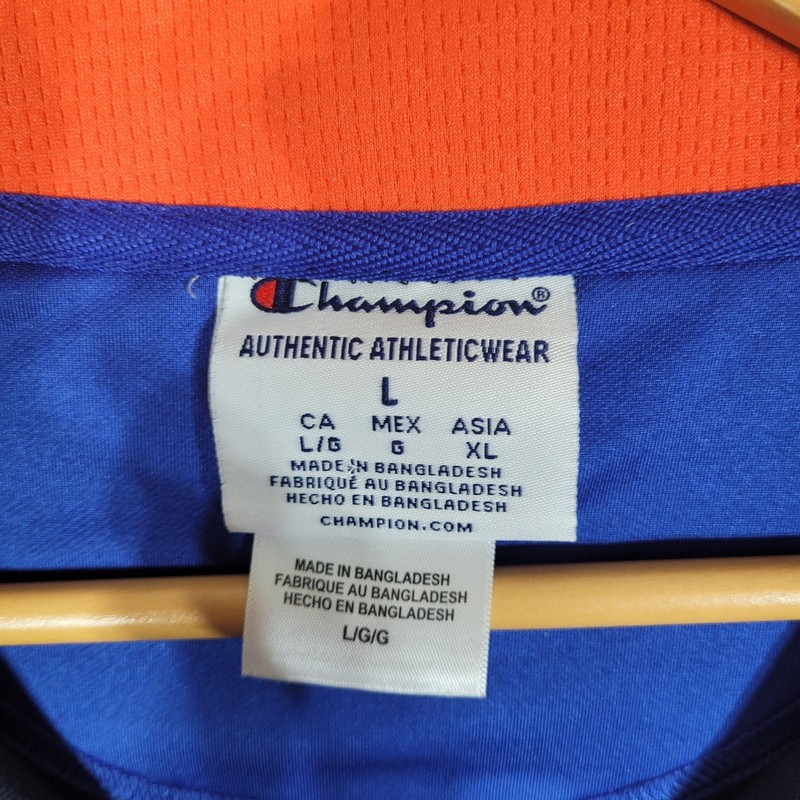 Florida Gators Champion Pullover 1/4 Zip Long Sleeve Shirt Mens Large gallery