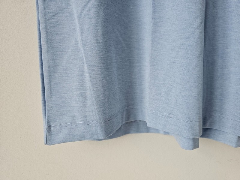 NWT LULULEMON Evolution SS Polo Top Shirt Men's XL HOBU Heathered Blue gallery