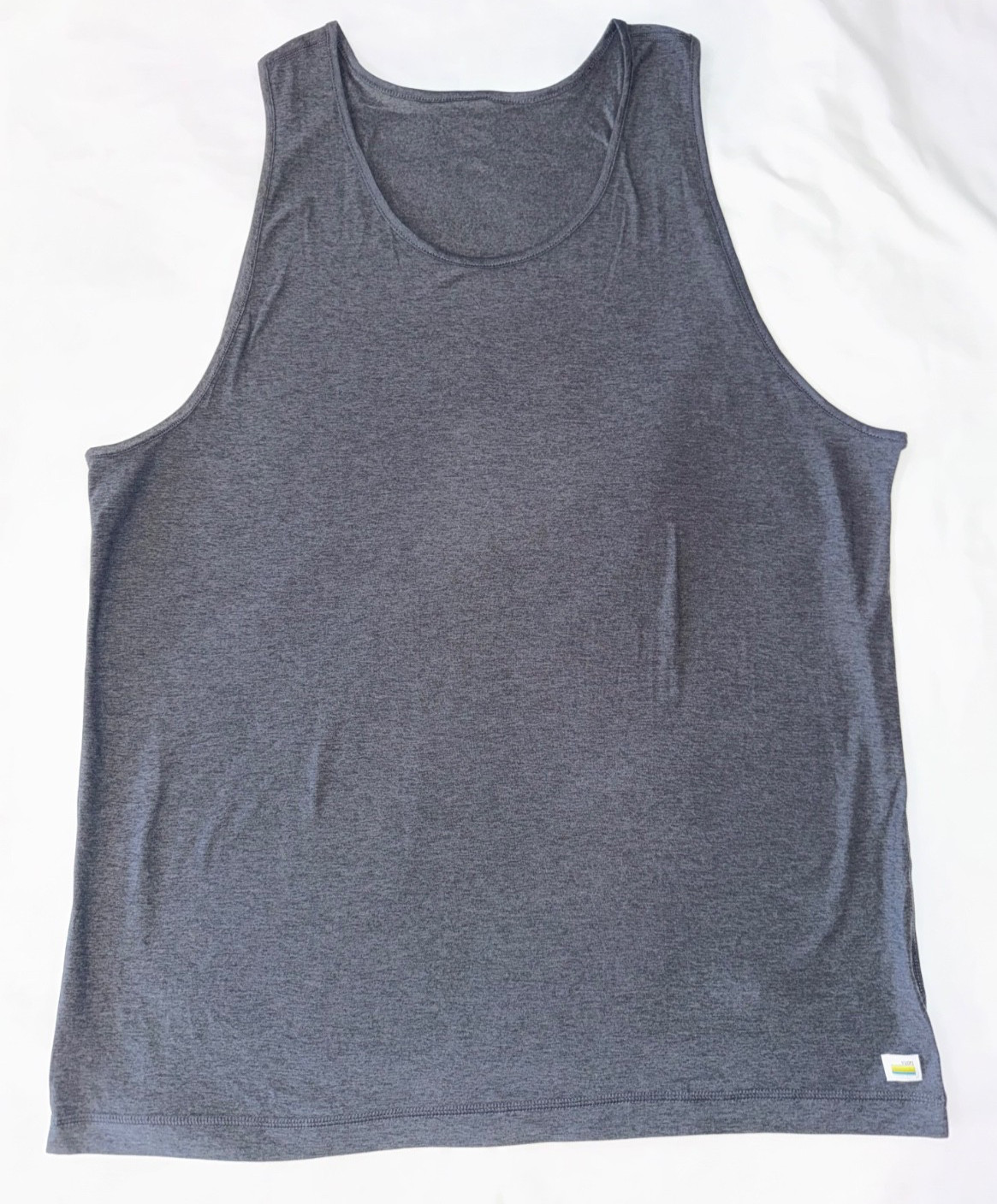 Vuori Charcoal Gray Strato Tech Tank Top Men's Size XL gallery