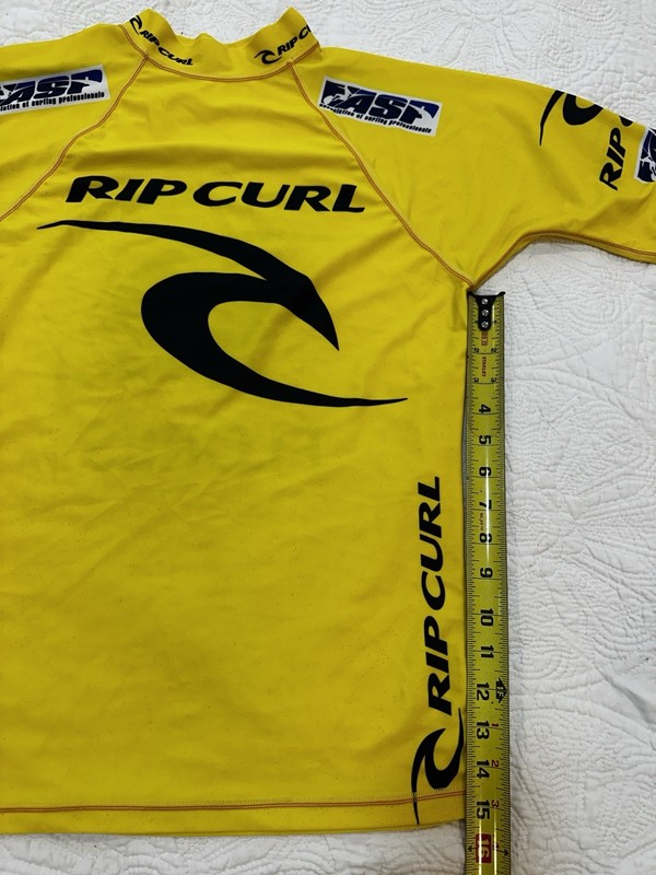 Jeremy Flores Rip Curl ASP Surf Contest Jersey (pre 2014) (2 Small Rips+Marks) gallery