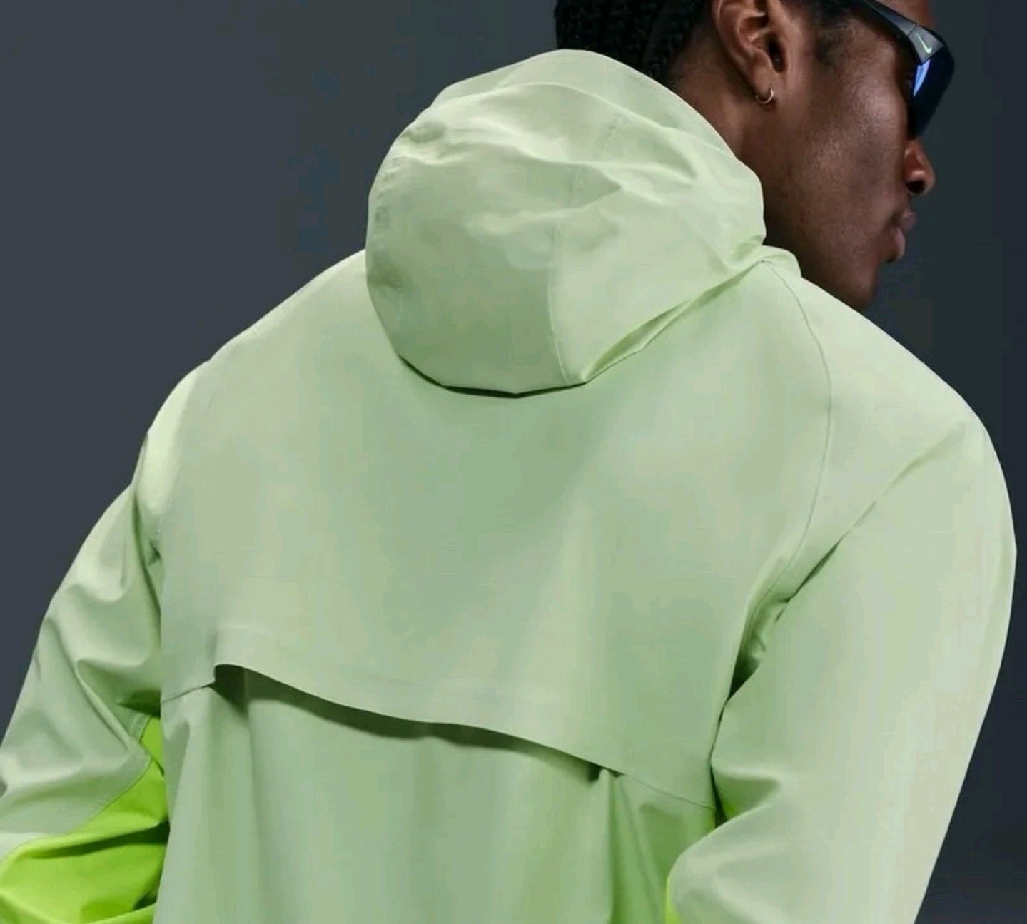 Nike Cosmic Peak Storm-FIT Dri-FIT ADV Barely Volt/Black Men’s Size Medium gallery