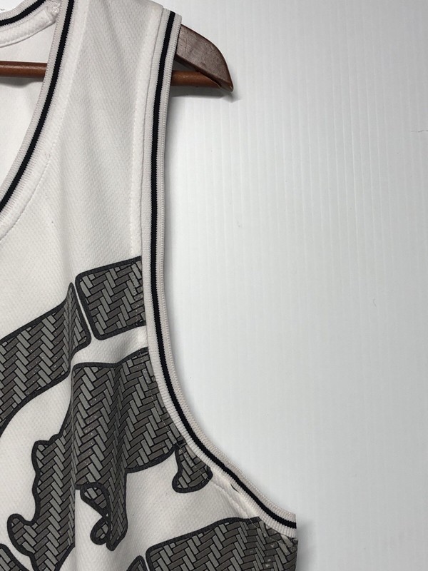 Ecko Unltd. Rhino Logo Graphic Basketball Style Jersey Tank Top 3XL XXL Y2K gallery