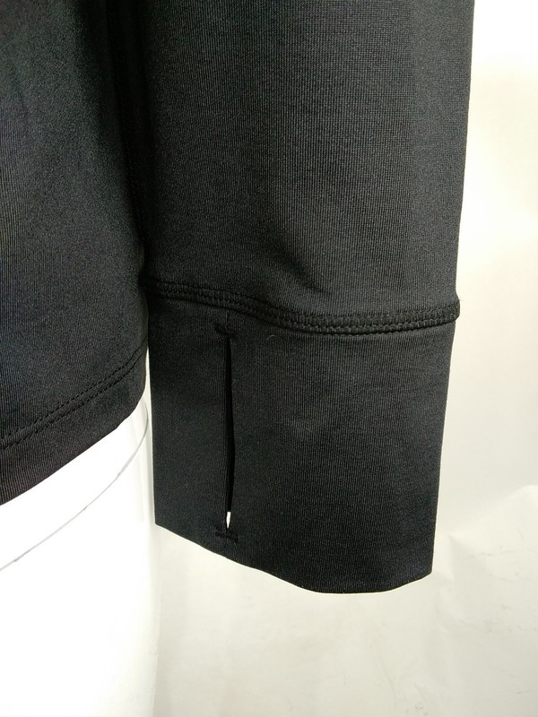 Life is Good Men Active Quarter Zip Pullover LIG Stripes Black Medium 71811 gallery