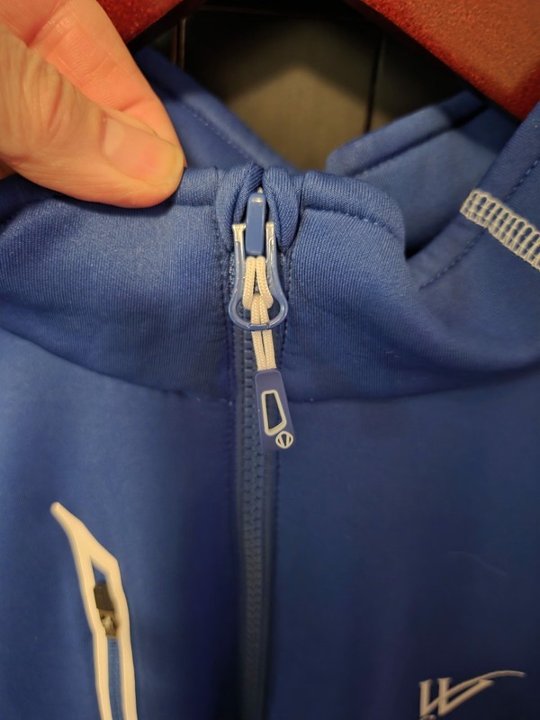 Mens Sunice Allendale 2.0 Water Repellant 1/4 Pullover Shirt Blue Sz L gallery