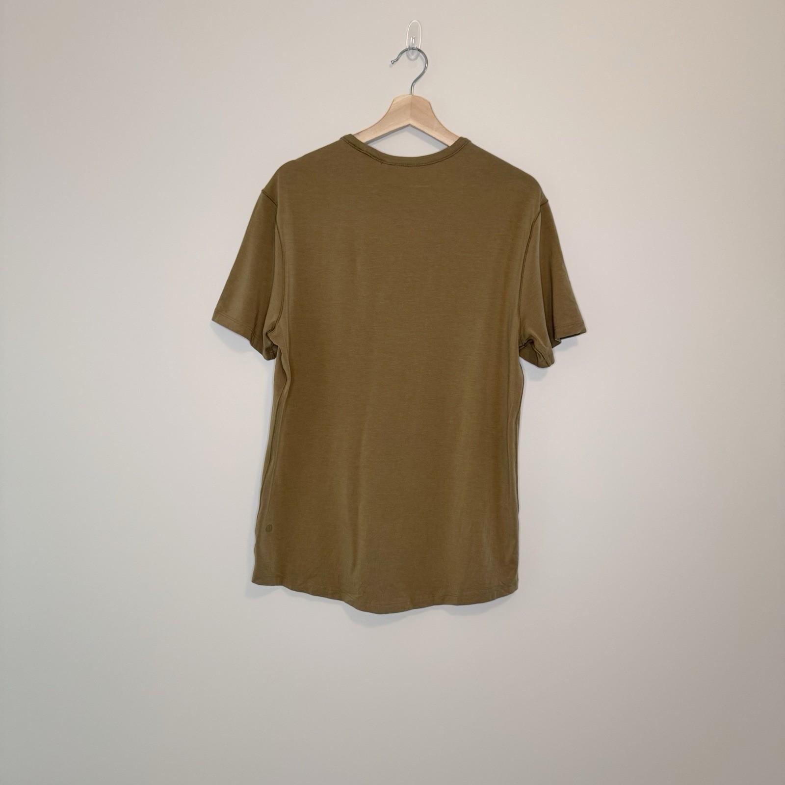 Lululemon Men’s 5 Year Basic T-Shirt Artifact Short Sleeve Vitasea Size M gallery