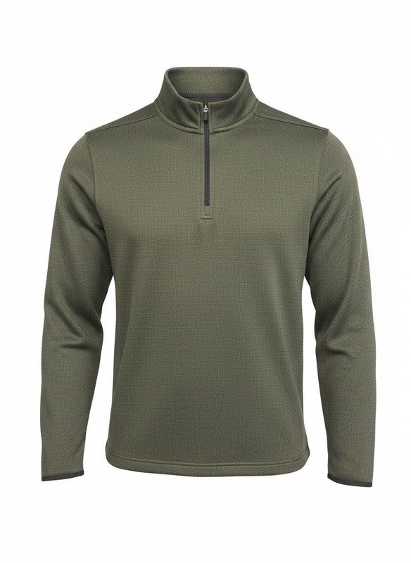 Nike Therma Fit Fleece Lined Long Sleeve Golf Shirt. Men's Small. New With Tags! gallery