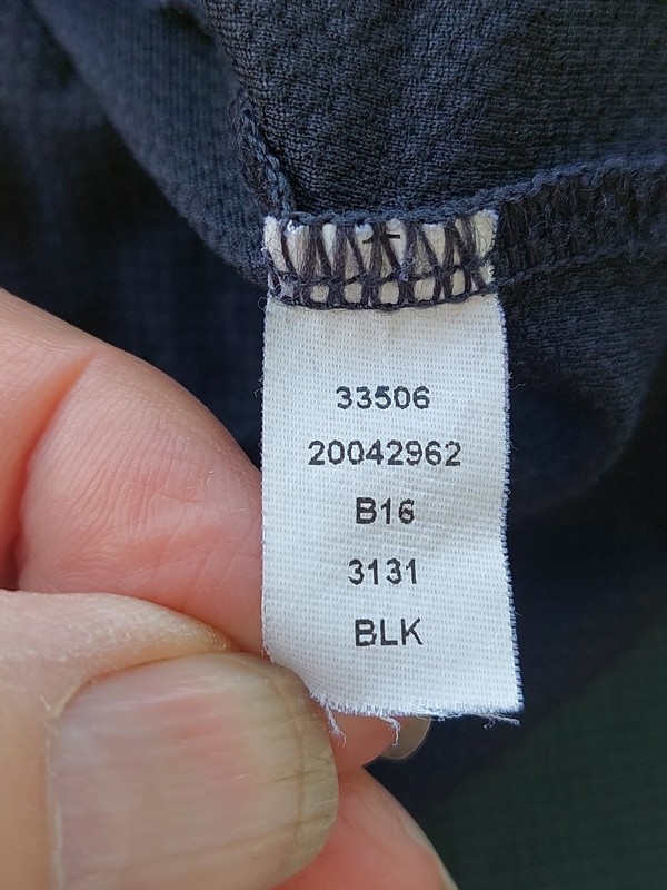 3 DULUTH Buck Performance Layer Long Nylon Thumb Crew Top Green Blue Black XL 46 gallery