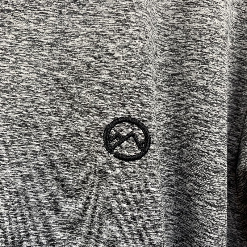 Frontier Supply Co Pullover Mens XL Gray Heather Quarter Zip Performance Outdoor gallery