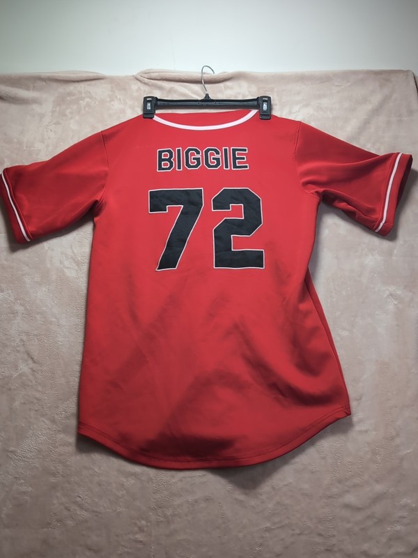 Authentic Invisible Bully BAD BOY Baseball Jersey Notorious BIG Biggie Smalls M gallery