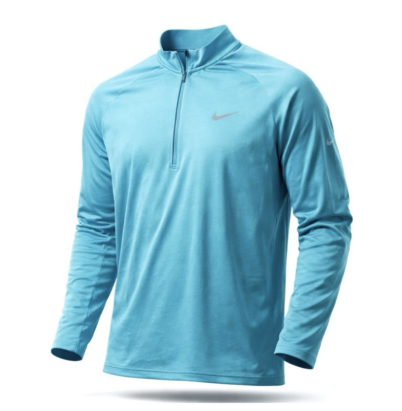 Nike Dri-Fit Stride 1/2-Zip Midlayer Running Sweat Shirt HV2180-345 Men Size XL gallery