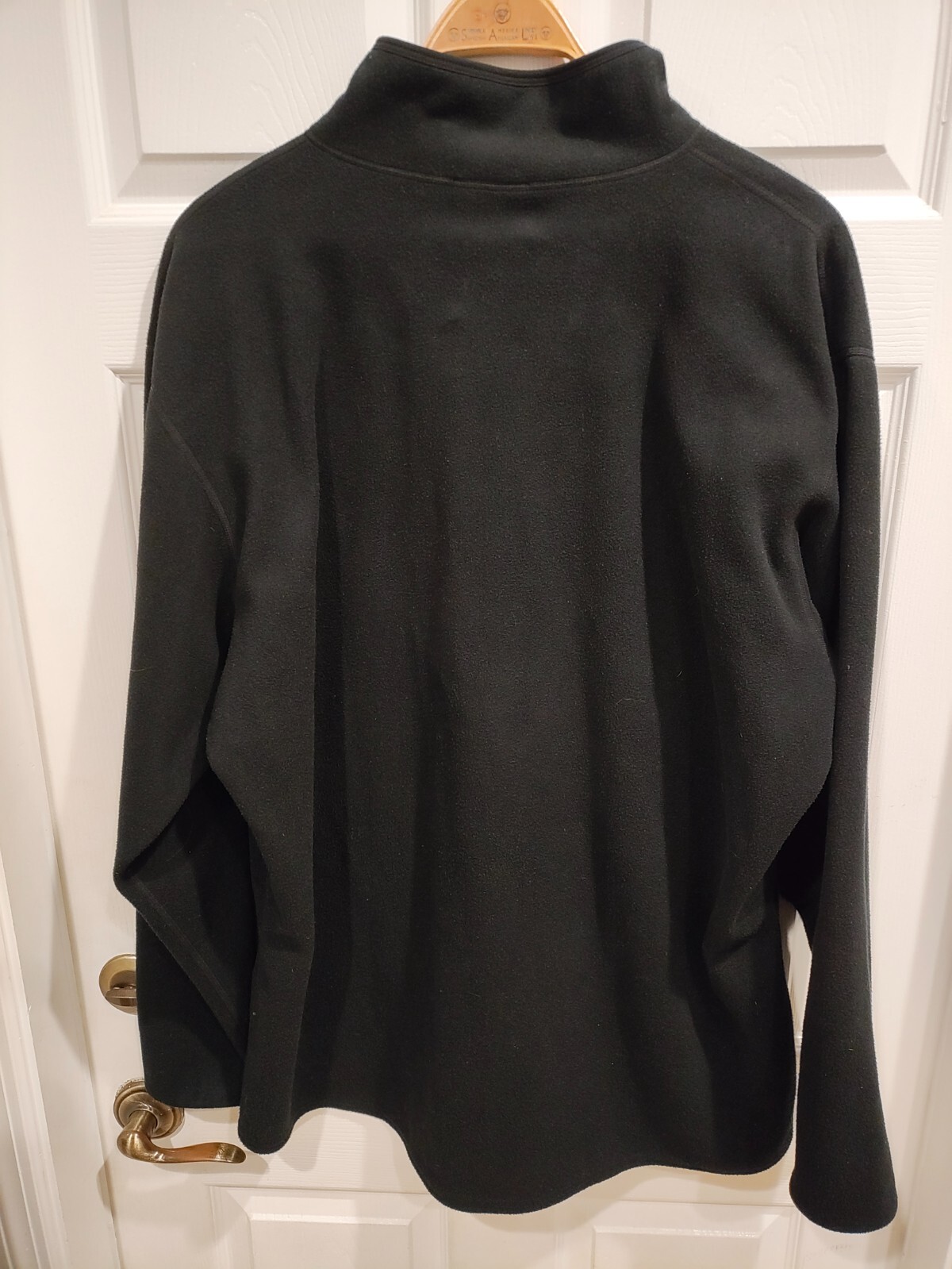 Eastern Mountain Sports EMS 1/4 Zip Fleece Pullover Men's XXL Black-Layering Ski gallery