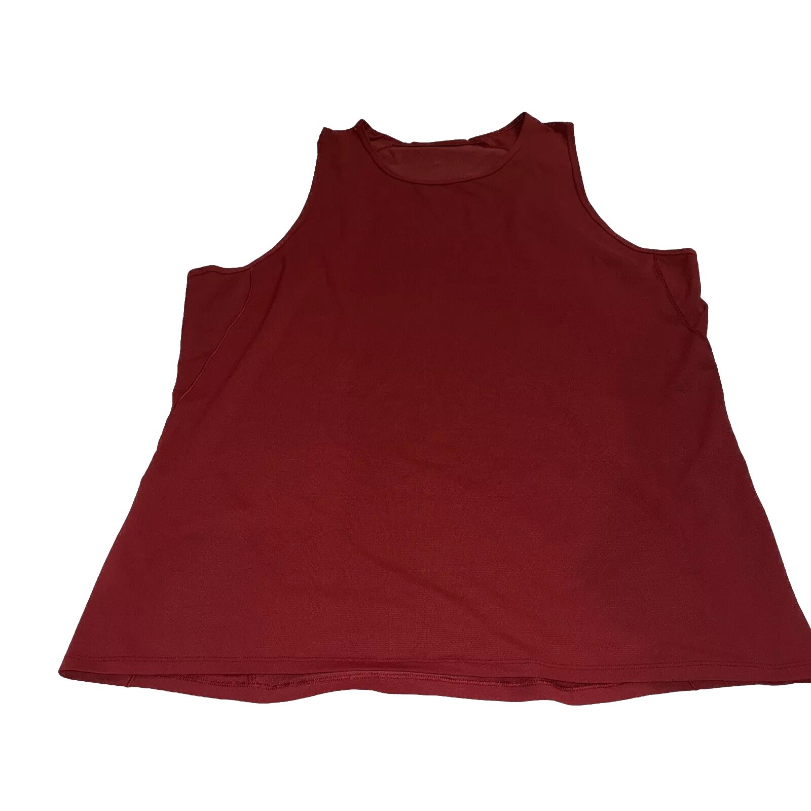 Lulemon Athletica Pack N’ Dash XXL Unisex Magma Red Active Tank Top gallery