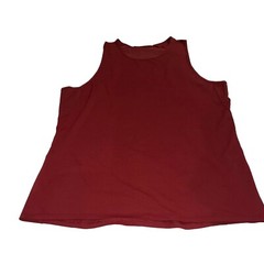 Lulemon Athletica Pack N’ Dash XXL Unisex Magma Red Active Tank Top