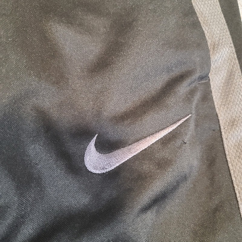 Nike Mens Size Medium Black Athletic Sweatpants Pockets gallery