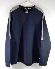 Anta Running Reflective Ahtletic Sweatshirt Basic Black 3XL New 552210536-3