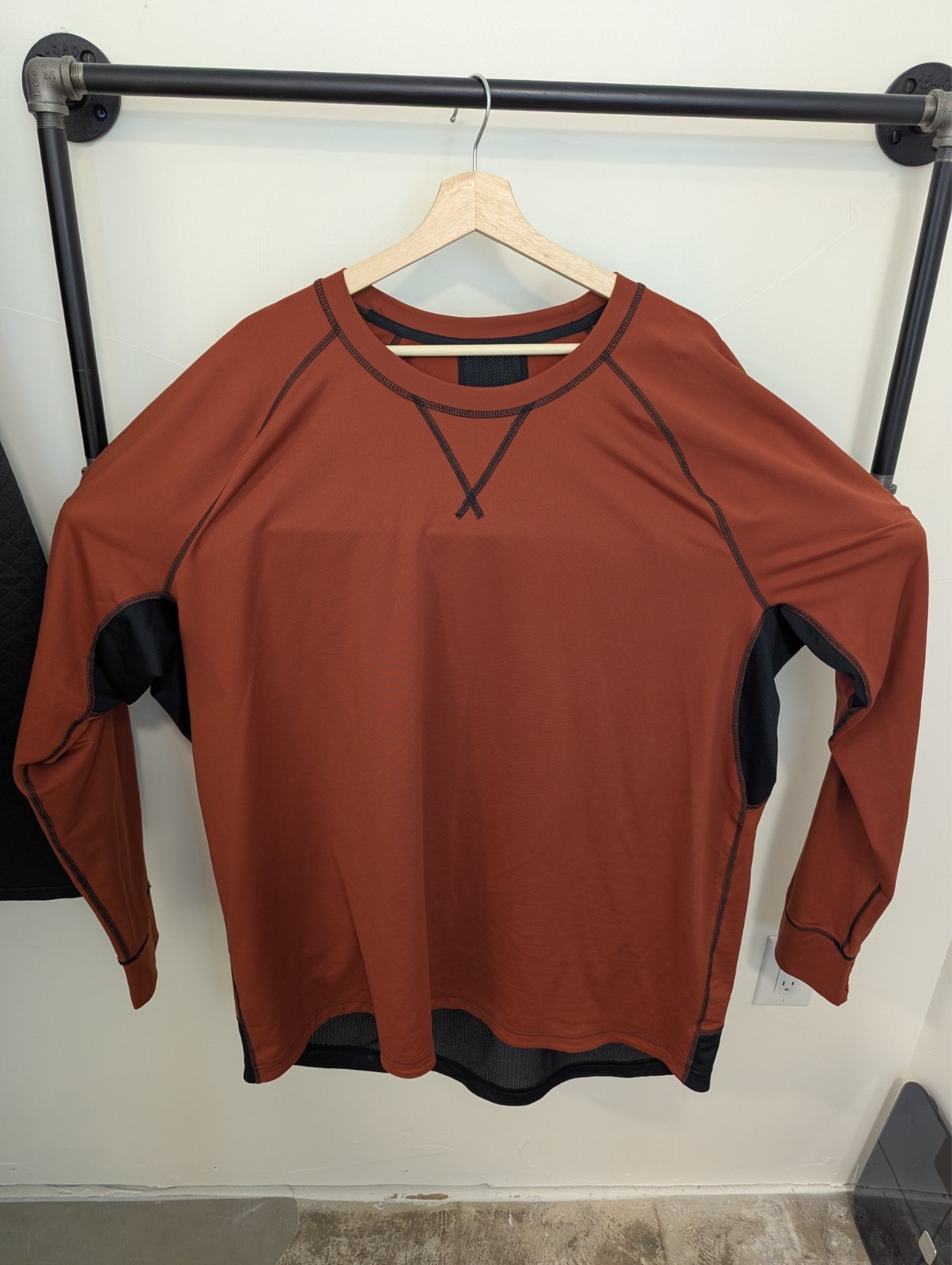 Alaskan Hardgear base layer long sleeve shirt Men's 3xl rust color excellent gallery