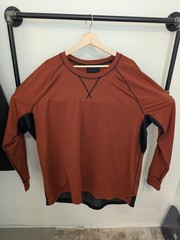 Alaskan Hardgear base layer long sleeve shirt Men’s 3xl rust color excellent