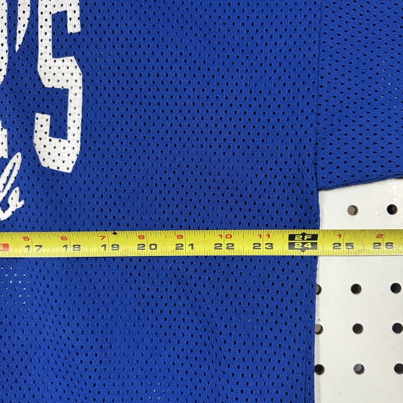 Rec League Hockey Jersey, Players Club, Mens, Blue Yellow White, #11 gallery