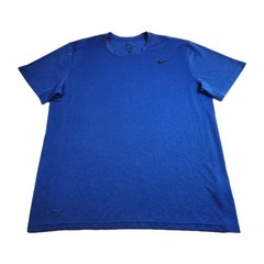 Nike Fit Shirt Men’s Size Large Blue Short Sleeve Dri Fit Performance Active Tee
