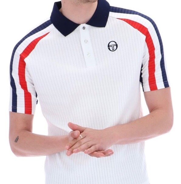 Sergio Tacchini McEnroe Outfit #3 Track Top, Shirt, Shorts, Socks + Red Headband gallery