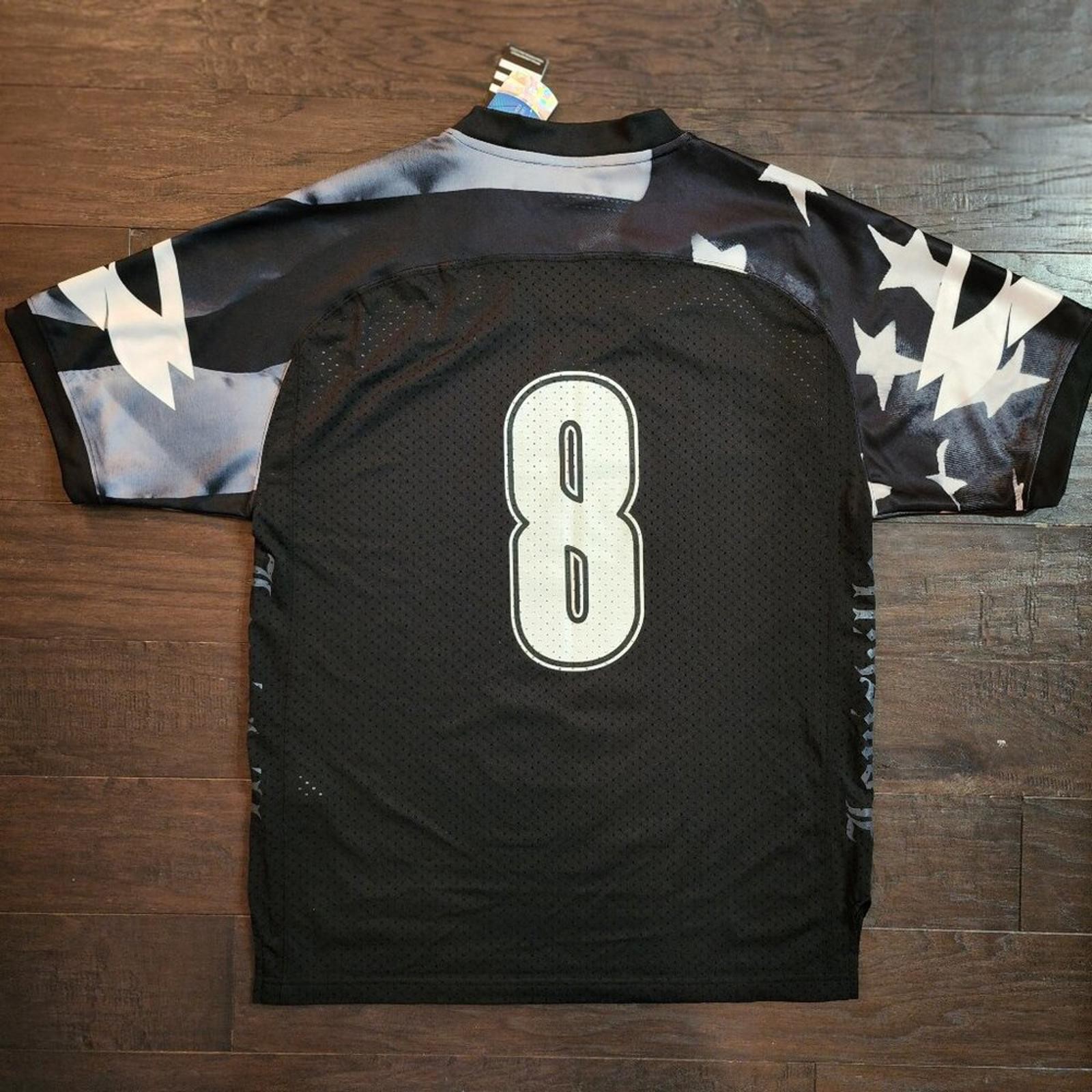 NWT ADIDAS Louisville Cardinals #8 BLACK Football Jersey L gallery