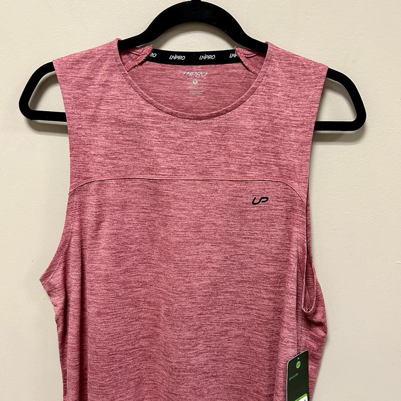 Unipro Sz S (34-36) Dark Pink Workout Tank Top Quick Dry NWT gallery
