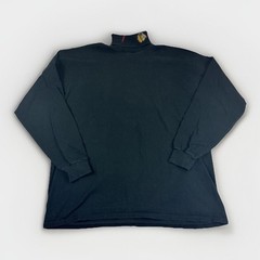 Chicago Blackhawks Pro Player Turtleneck Men’s XXL Black Sweatshirt L/S Vtg 90s