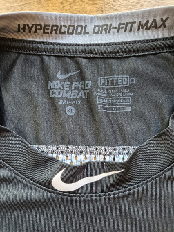 Nike ProCombat Hypercool DriFit Max Mens XL Black St. George Dragons gallery