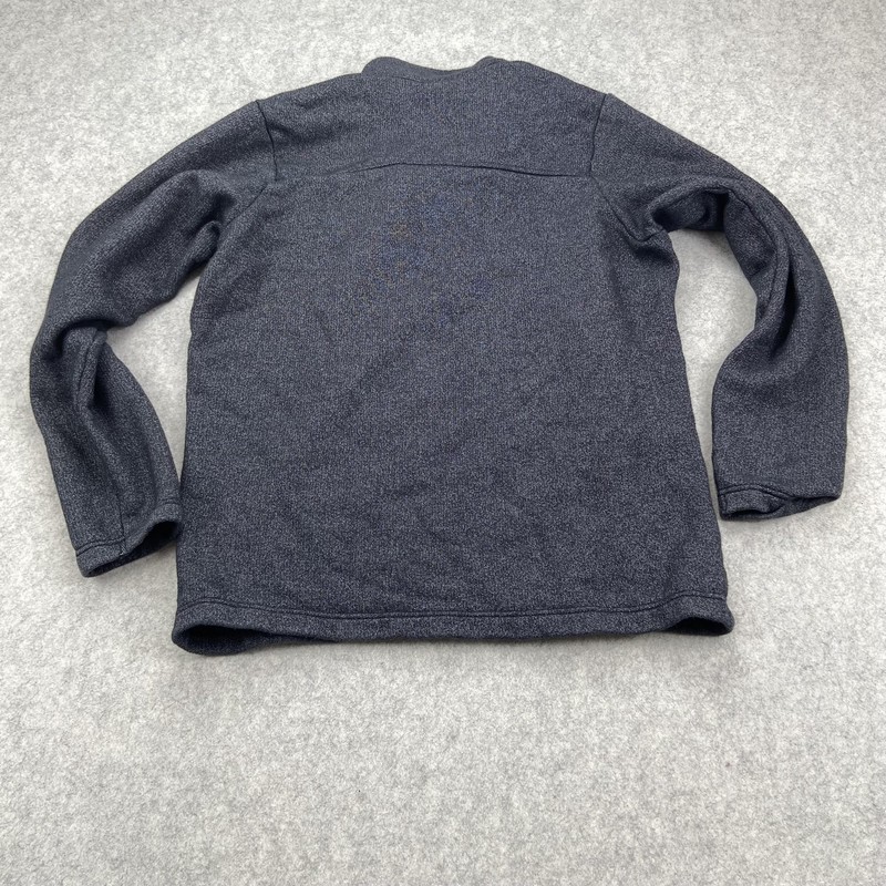 Columbia Pullover Mens Medium Gray 1/4 Zip Fleece Lined Mock Neck Outdoor gallery