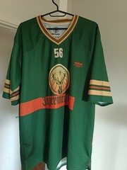 Jägermeister rare football jersey
