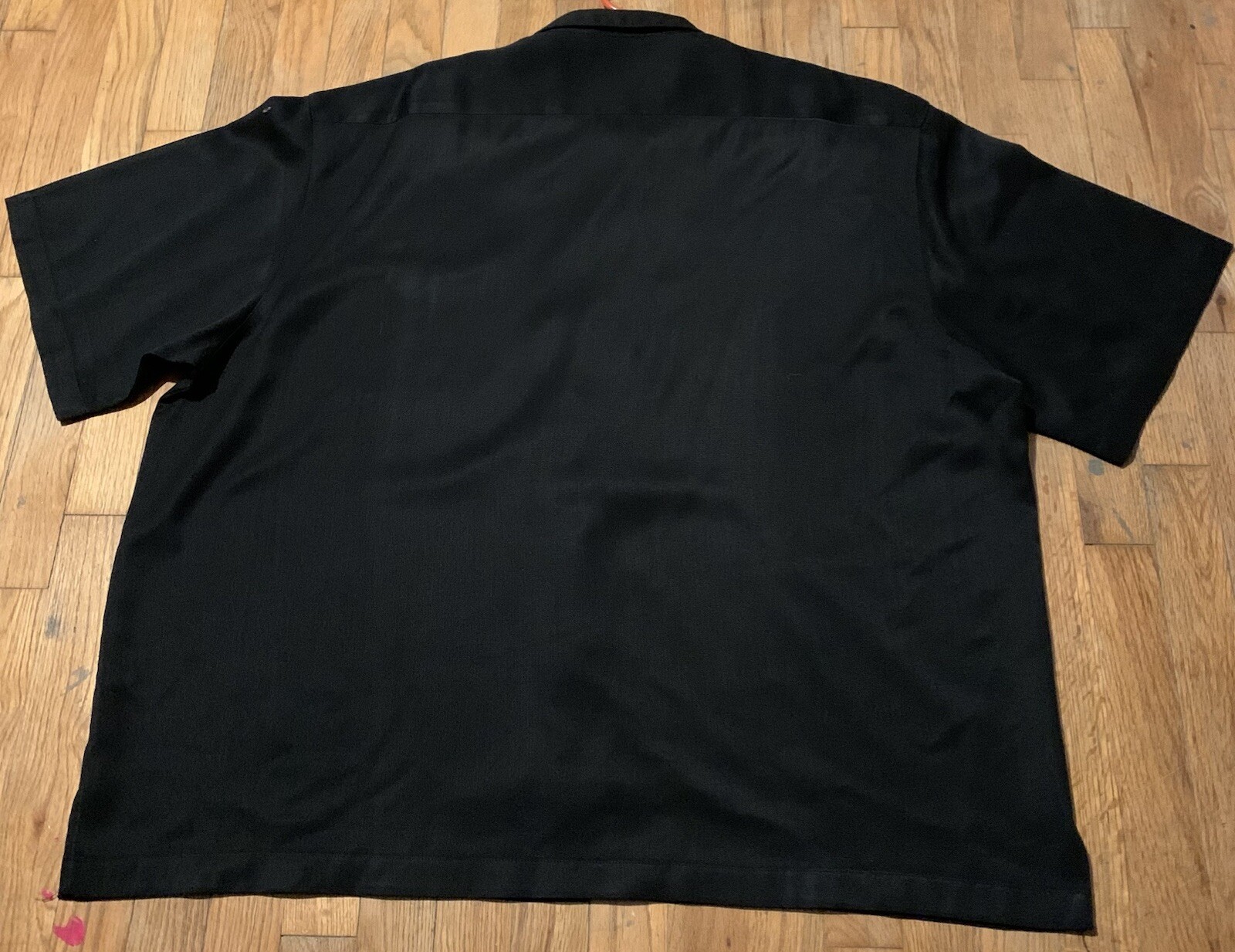 Port Authority Men’s Lamar Basketball Button Up Shirt Sz. 3XL NEW Black LT gallery