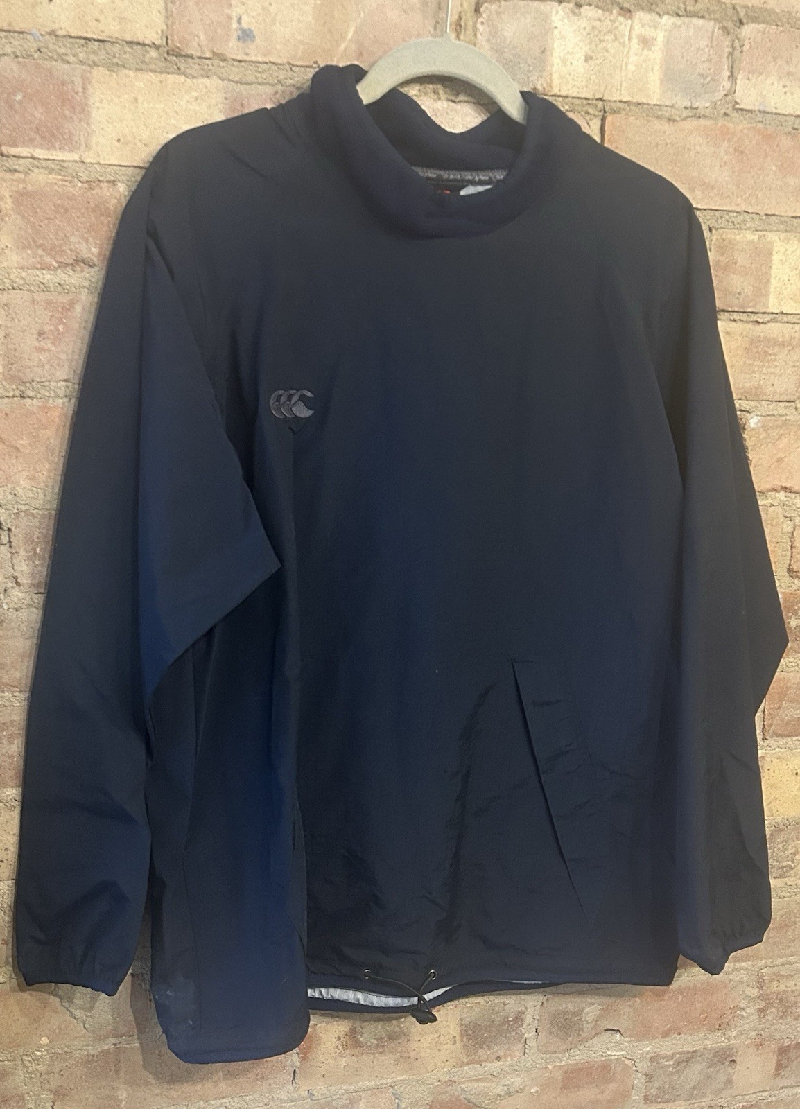 Canterbury Outdoor Training Top Size Medium 44” 100% Nylon Blue Pro Contact gallery