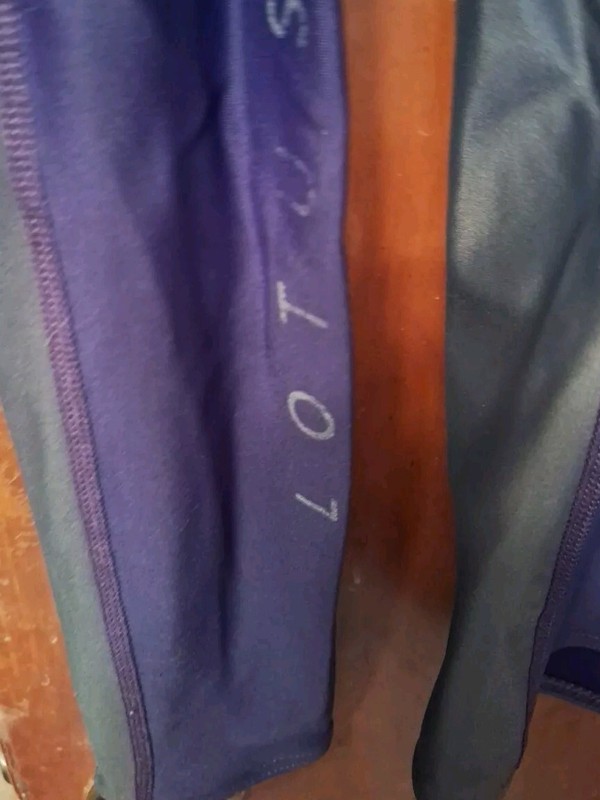 Patagonia Lotus Design Shirt Mens Med Purple Gray Kayaking Paddle Board USA gallery