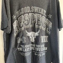 Under Armour Mens Size XL Project Rock Loose Shirt Ref