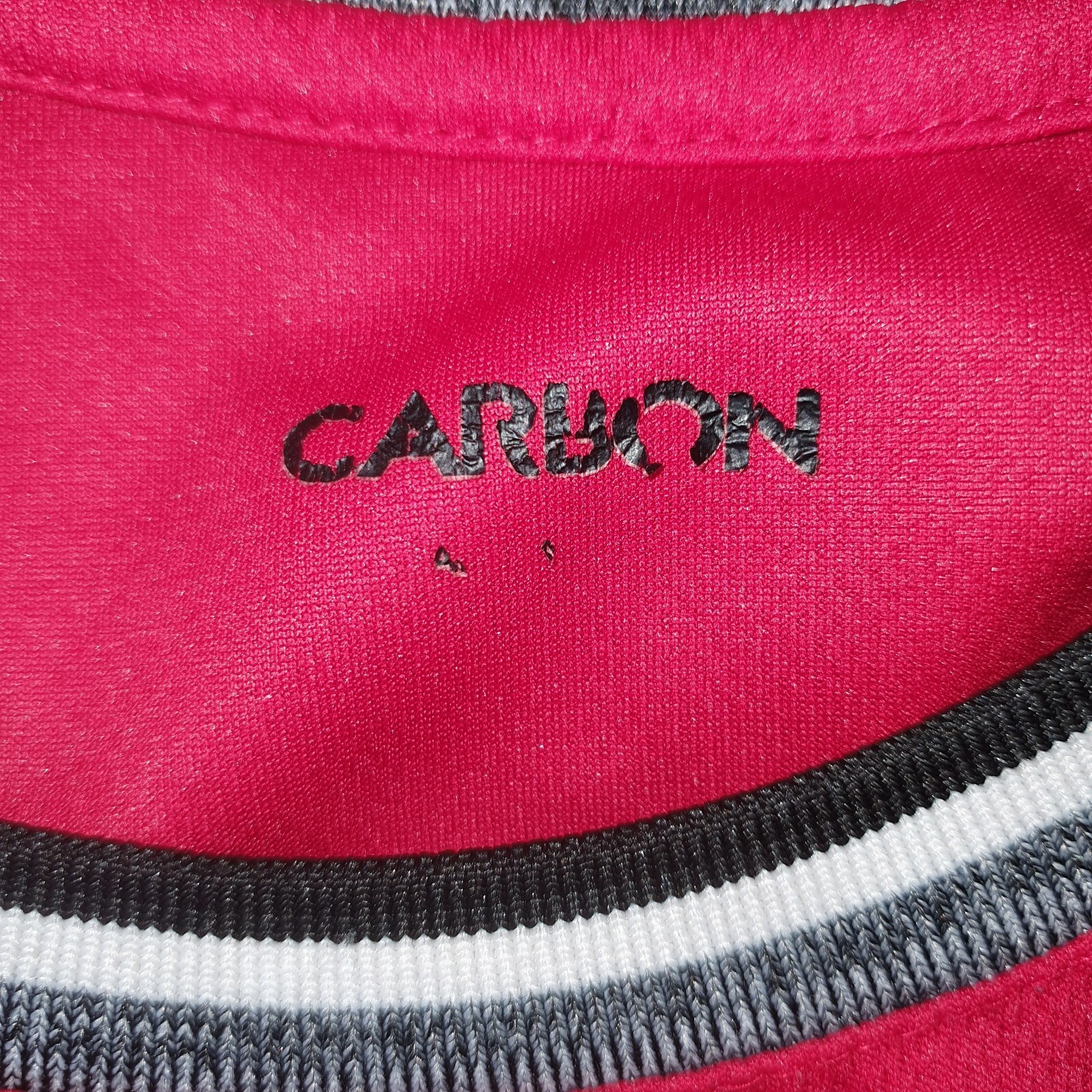 Chicago Mesh Jersey Top Gym Red/ Black Men'sSize L gallery