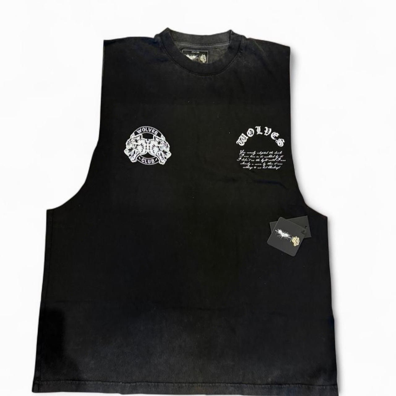 Darc Sport The Dark Knight Rises Bane Collab Black Tommy Muscle Tee Size L. NWT gallery