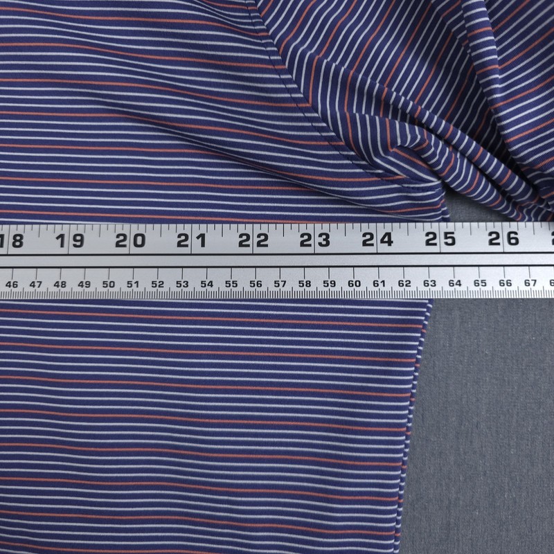Holderness & Bourne The Sands Performance Golf Polo Mens XL Cavalier Striped gallery