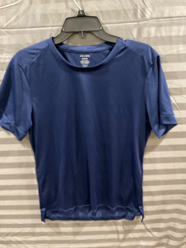 Jockey Blue and Black Lightweight Semi-Fitted Short Sleeve Performance T’s X2 gallery